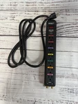 Monster Power Av 625 Premium Surge Protector 7 Outlets Black. Fixed Price $11.51.