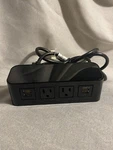 Byrne Relocatable Power Tap BE03373-TT-2-2-C-M2-72 15A 125V With Usb Plugs. Fixed Price $35.99.