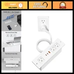 Recessed Power Strip With 45W Usb-c Fast Charging, Hezi Furniture Drawer Outlet. Fixed Price $59.99.