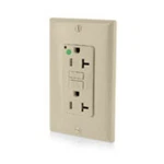 1PC Leviton GFTR2-HGI Hospital Grade Gfci, 20A, 125V, Ivory. Fixed Price $66.73.