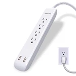 Philips Outlet Surge Protector With Usb Ports 720 Joules 4FT Power Strip. Fixed Price $20.49.