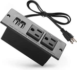 Conference Recessed Power Socket With Usb Ports,table Strip,desktop. Fixed Price $18.98.
