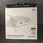 Limitless Powerpro 5 Device Charger Universal Charging Station New. Fixed Price $24.99.