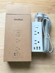 Onebeat Outlet Extender Surge Protector Wall Adapter Swivel Multi Plug Usb Nib. Fixed Price $15.00.