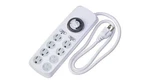 Woods 22575WD Indoor Power Strip With Built-in Mechanical Timer, 8 Grou.... Fixed Price $38.82.