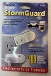 Woods Storm Guard Electronics Surge PROTECTOR-#7461-NEW/OLD Stock-max 6000. Fixed Price $15.99.