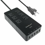 New Premium Power Strip Surge Protector- Multi-outlet With Usb (5FT Long Cord). Fixed Price $27.99.