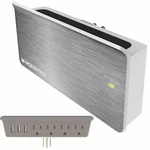 Monster Power Strip Charging Station 4 Outlets 3 Usb Ports Phone/tablet Stand. Fixed Price $39.99.