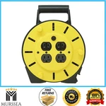 Woods Extension Cord Reel 25 Ft Portable Power Station Multi Outlet 16/3 Gauge. Fixed Price $22.99.