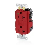 Leviton MGFN2-HGR 20 Amp, 125 Volt, Smartlockpro Gfci Receptacle, Red. Fixed Price $69.74.