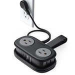 Travel Power Strip, Orico Outlets 3 Usb Ports (1 C) With 4FT Wrapped Sh.... Fixed Price $31.36.