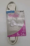 Woods Slimline Indoor Flat Extension Cord, 8 Ft, 16 Foot White New Package!. Fixed Price $10.59.
