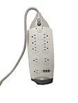 Belkin Surgemaster F9M923-08, Outlet Suppressor Power Strip (4B/B3). Fixed Price $15.65.