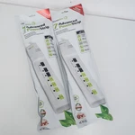 Tricklestar 7 Outlet Advanced Powerstrip TS1104 White 2 Pack Surge Protector 3FT. Fixed Price $29.95.
