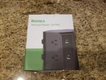 Vertical Surge Protector Power Strip Tower, Koosla 16.4 Ft Extra Long Cord. Fixed Price $41.92.