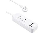 Clear Power 2-OUTLET Strip. Fixed Price $27.95.