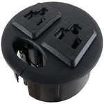 Apexdesk Ul Certified Two-outlet Power Grommet With 5FT Cords, 3.15" (80MM). Fixed Price $14.99.