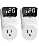 Skeypeng Voltage Protector Pack 1800W 120V Surge White New. Fixed Price $24.99.