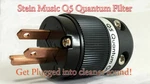Stein Music Q5 Quantum Mains Conditioner Ncf Clear Line Ac Filter. Fixed Price $531.99.