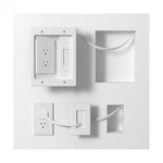 In Wall Cable Management Kit,tv Hider With Brush Wal... Fast Ship. Fixed Price $68.50.