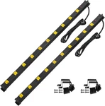 10 Outlet Long Power Strip Surge Protector, Industrial Heavy Duty Metal Shop. Fixed Price $81.95.