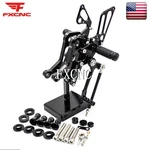 Cnc Rearset Footpegs Footrest Pedals Racing For Ducati Monster 796 2010-2014. Fixed Price $169.99.