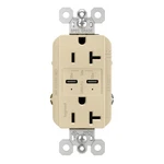 Pass & Seymour TR20USBPDI Power Delivery Outlet, Ivory. Fixed Price $63.23.