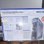 Minuteman ETR1500LCD 1500VA Ups Display Avr Surge Protection 8 Outlets Black. Fixed Price $245.00.