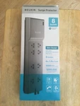 Belkin Outlet Surge Protector With Phone And Cable Coverage (NEW)(BE108230-06). Fixed Price $25.00.