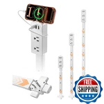 Blueera Electrical Extender Stick Features Usb-c, Usb-a, 2AC Outlets, 1. Fixed Price $77.48.