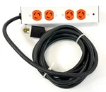 Hubbell PDT10IG4WM Relocatable Power Tap 15A 125VAC Usa. Fixed Price $69.99.