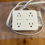 Hanycony HN12WUC2 Surge Protector Power Strip With Usb 125V 60HZ 15A 1875W Max. Fixed Price $13.89.