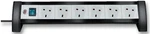 Brennenstuhl - 6 Way Switched Desk Socket Power Strip. Fixed Price $72.95.