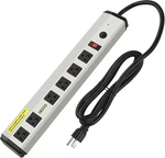 Heavy Duty Power Strip Surge Protector 20 Amp, High Industrial Shop Garage. Fixed Price $55.95.