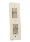 Leviton 47605-NDP Power Module (two Duplex Gray Receptacles). Fixed Price $56.77.