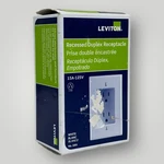 New Leviton Recessed Duplex Receptacle, White, 15A-125V, #689-W In Box. Fixed Price $15.95.