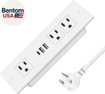 Recessed Power Strip, Furniture Drawer Outlet With 20W Pd Usb-c & 18W QC3.0. Fixed Price $38.00.