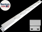 24 Hardwired Power Strip (no Cord), 6 (nema 5-15R Not 20AMP) Vertical. Fixed Price $110.30.