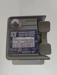 Square D 2510FW1P Ga Manual Starter, Water Tight Enclosure FW-1P. Fixed Price $75.00.