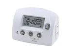 Prime Indoor 24 Hour Digital Timer, 125 Volts, White, On/off Settings. Fixed Price $14.79.