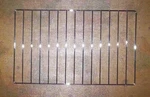 Rca Microwave Oven Rack For Over The Range Model # RMW1636SS. Fixed Price $35.00.