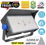 Led Stadium Flood Light Outdoor 42000LM 1500W Equivalent Super Bright Commercial. Fixed Price $87.00.