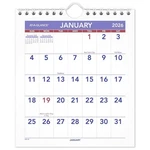 At-a-glance 2026 Wall Calendar, 6-1/2" X 7-1/2", Mini, Julian Dates (PM52825). Fixed Price $8.50.