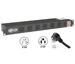 Tripp Lite 1U Rack-mount Power Strip, 120V, 15A, 5-15P, Nema 5-15R Outlets. Fixed Price $113.65.