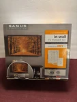 Sanus Simplicty In The Wall Tv Power Kit Works With Any Model Open Box. Fixed Price $22.00.
