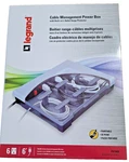 Legrand PX1005 Cable Management Power Box 6 Outlet Protector-new-. Fixed Price $24.97.