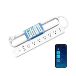 Ghome Smart Plug Power Strip, Usb (30W Fast Charging) And 6 Indiv... Ship. Fixed Price $57.24.