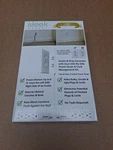 Sleek Socket Ultra-thin Concealer Kit, Dual 8' Cords, 3-OUTLETS Each. Fixed Price $14.99.