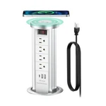 Pop Up Outlet For Countertop With Pd 20W Usb C, Recessed 4 .... Fixed Price $125.07.