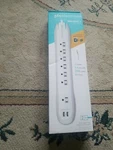 360ELECTRICAL IDEALIST3.4 7 Outlet Surge Protector. Fixed Price $39.99.